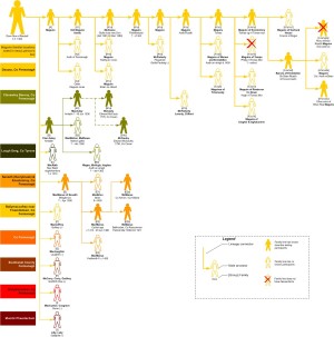 Maguire Pedigree Chart