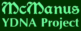 McManus YDNA Project